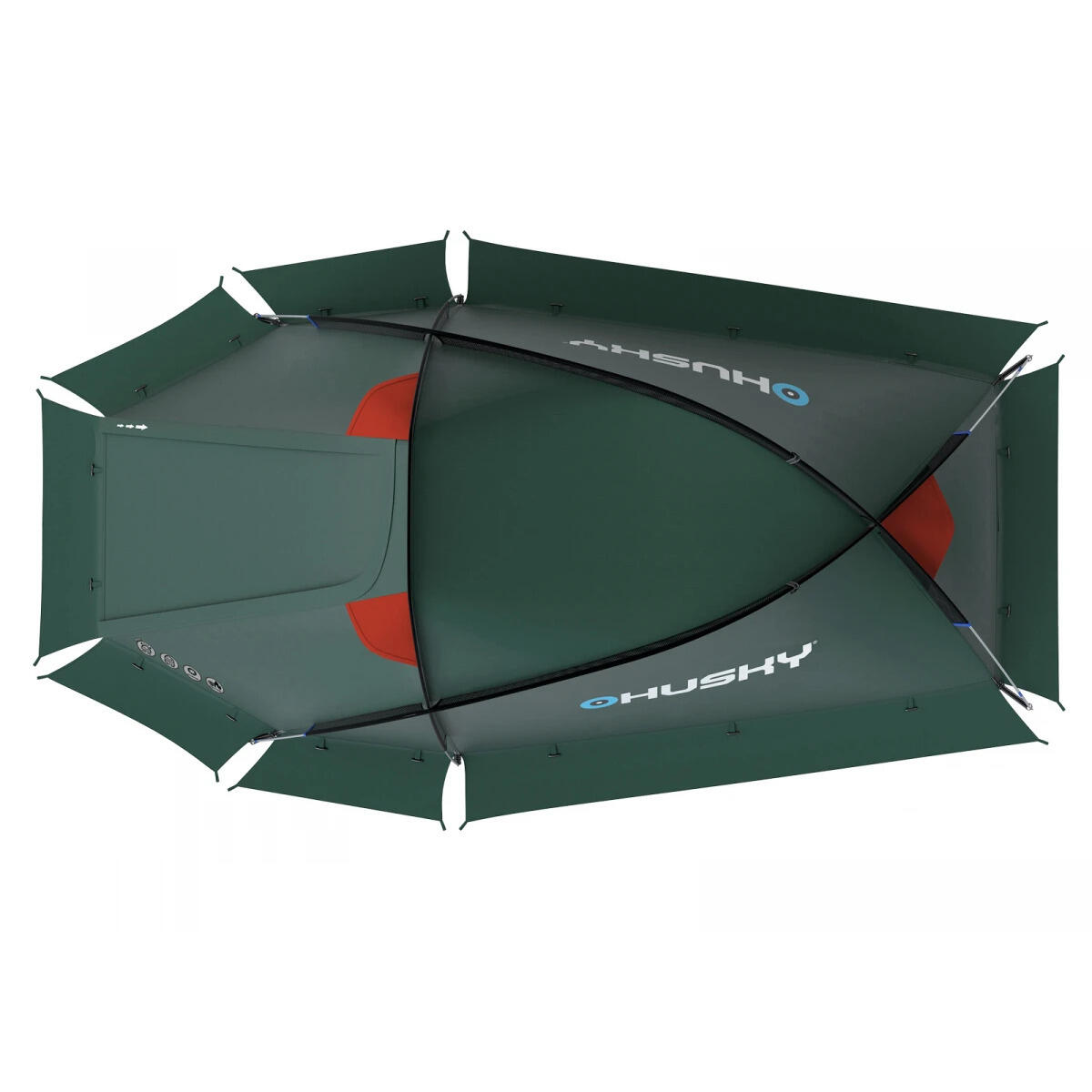 Tente Husky Flame 2 5/5