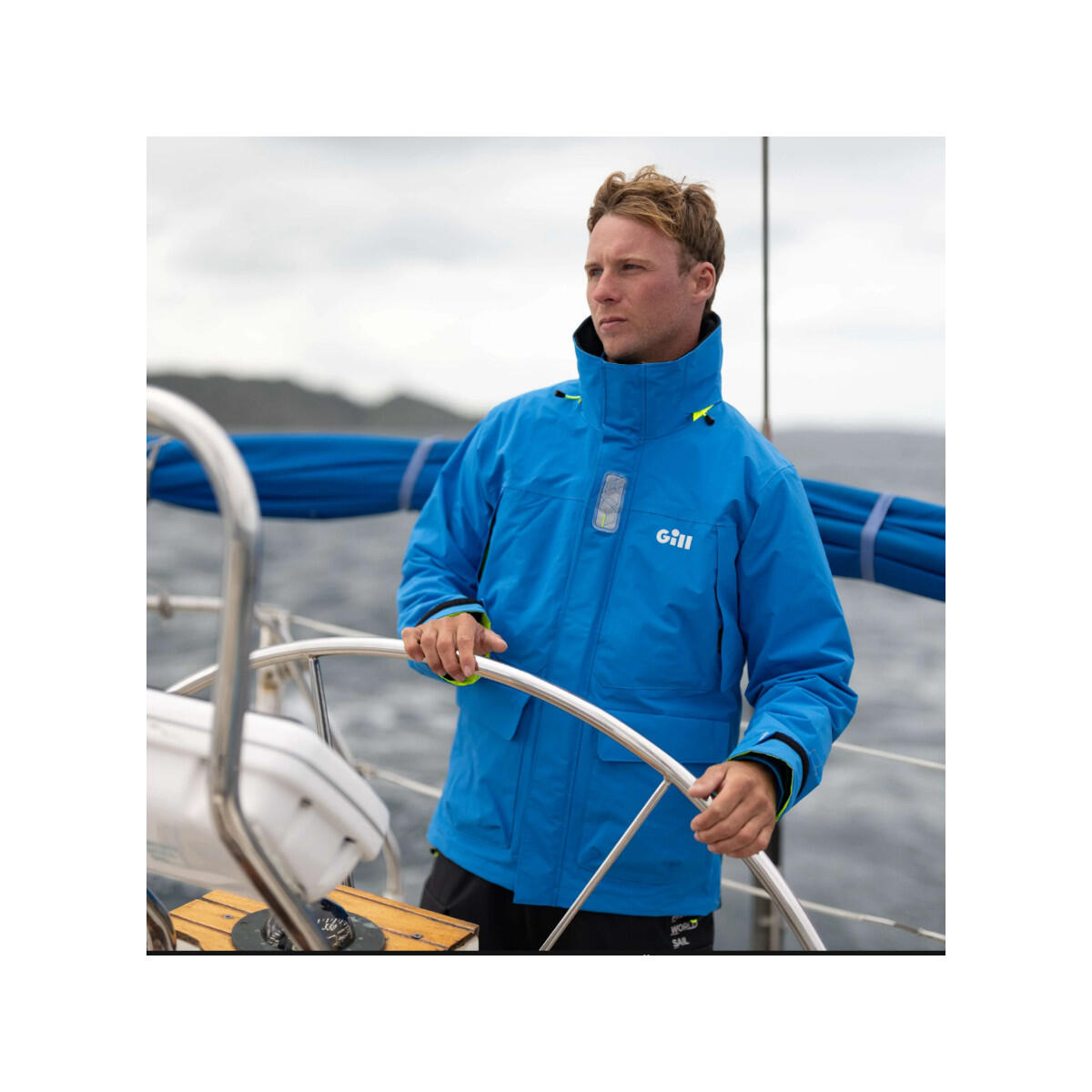 Veste de voile Coastal OS34J homme 4/4