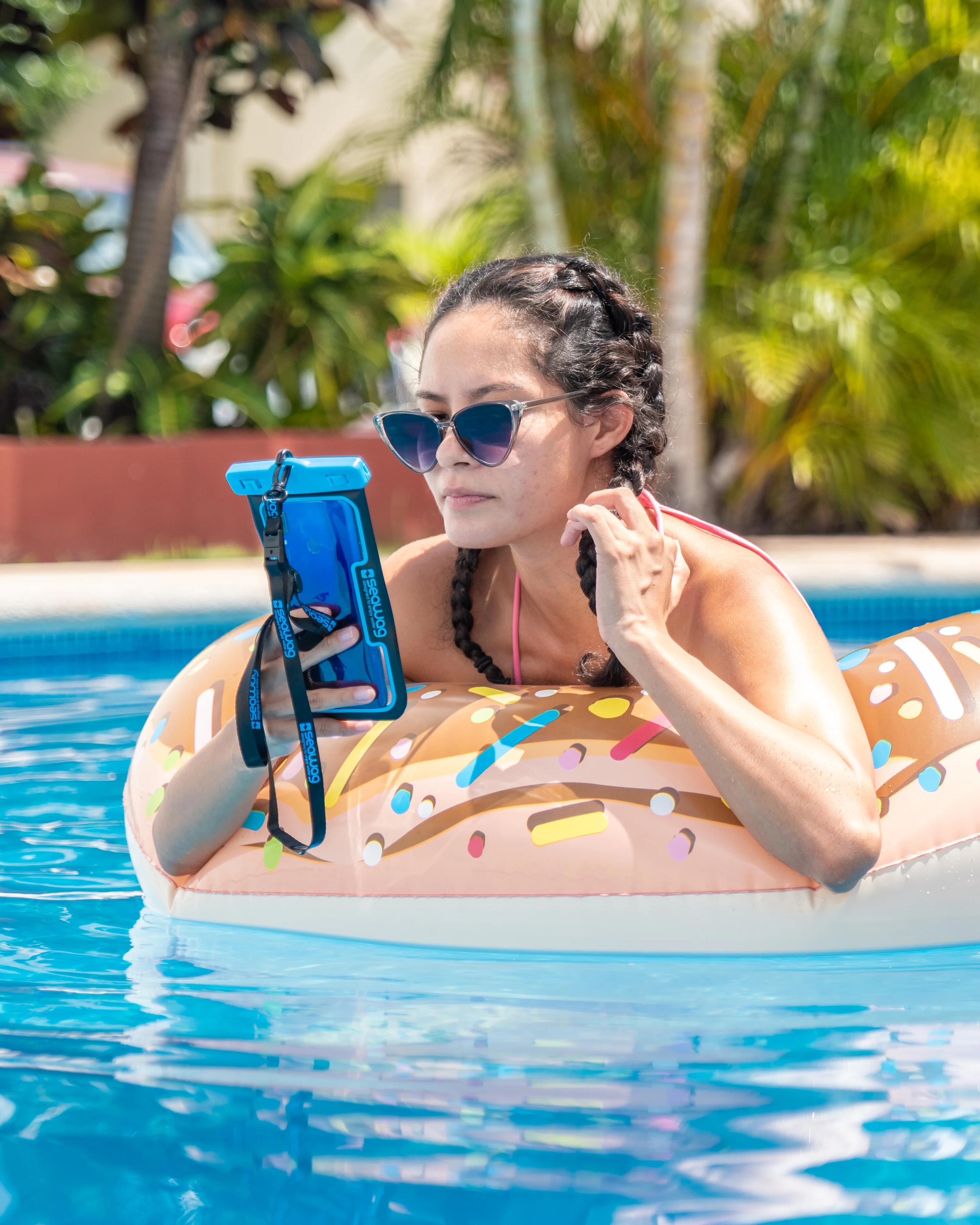 Funda impermeable para teléfono 5/7