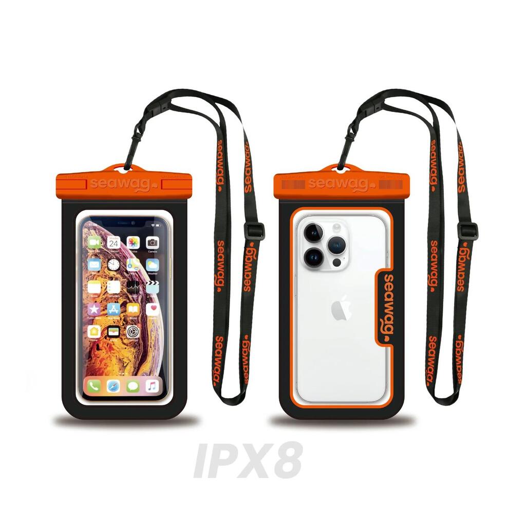 BLACK / ORANGE