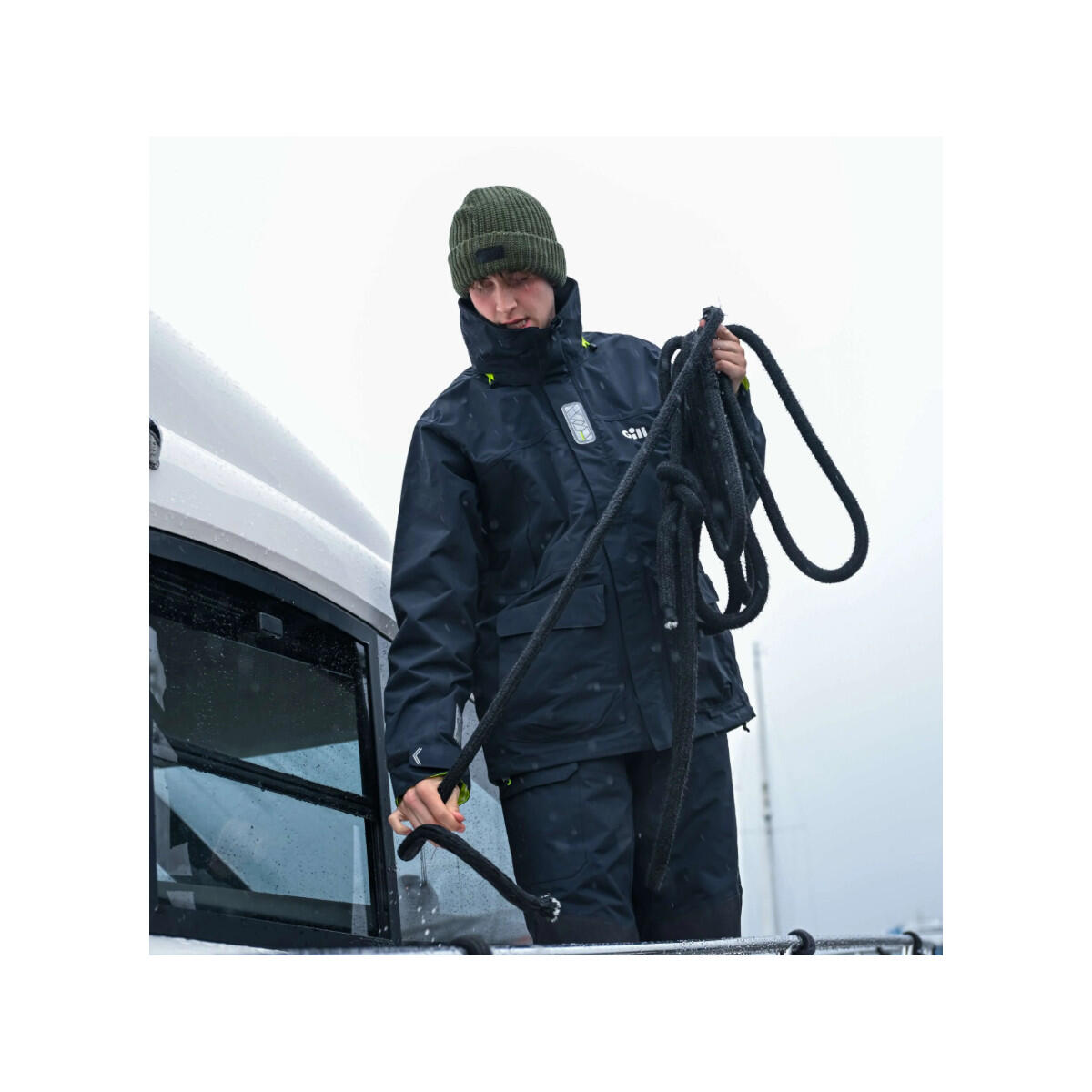 Veste de voile Coastal OS34J homme 4/4
