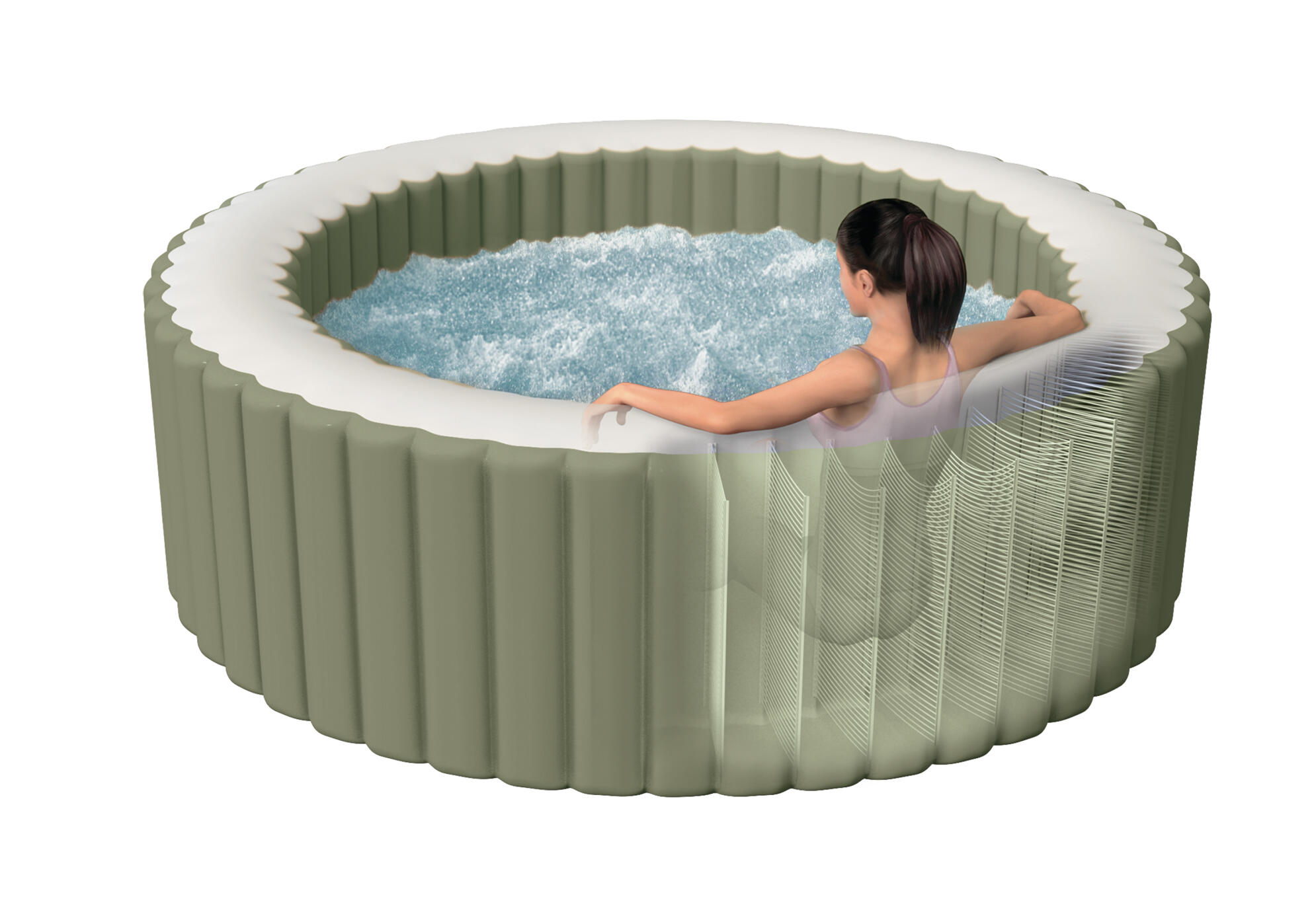 Vířivka Intex 28426 Purespa Bubble Massage (pro 4 os) 2/7