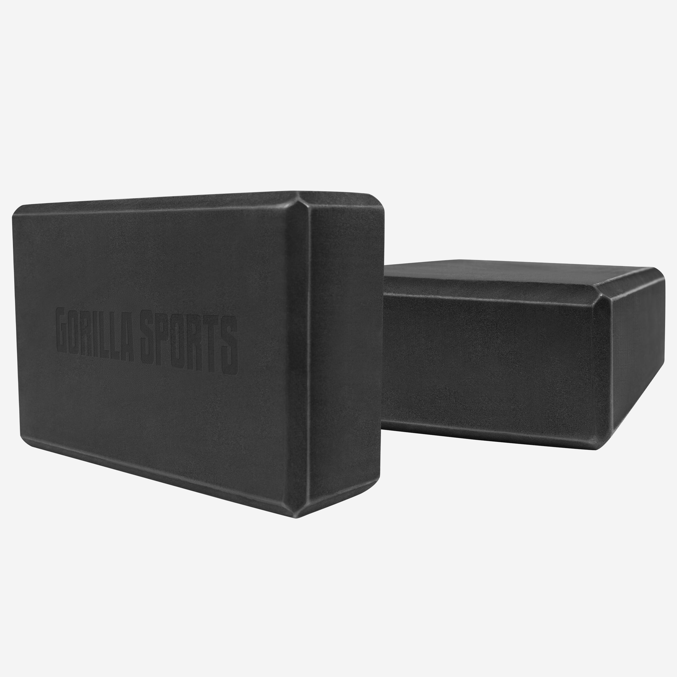 Yoga Blokken - Yoga - Pilates - Set van 2 - Zwart 7/7