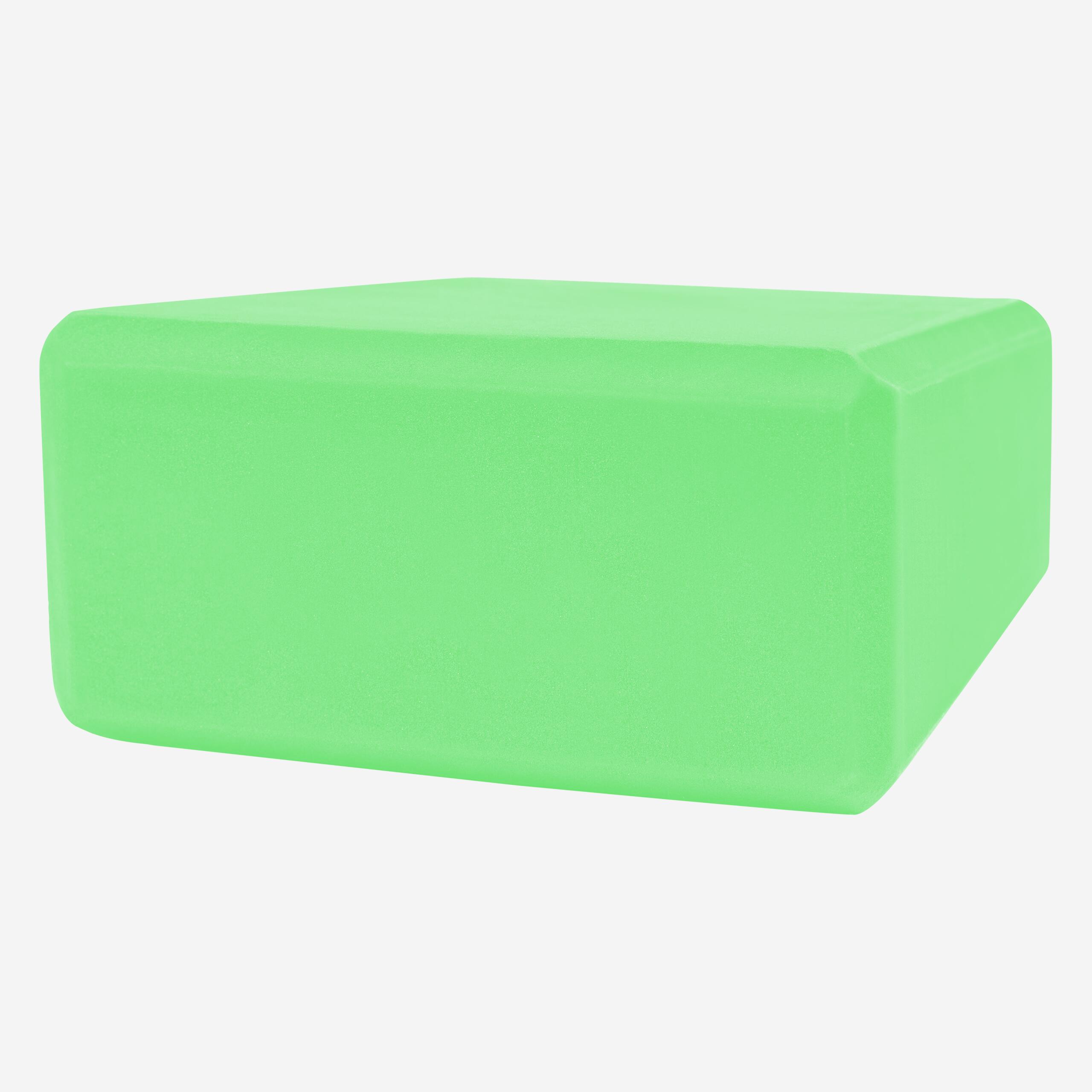 Gorilla Sports Yoga Blok - Yoga - Pilates - Groen 6/7