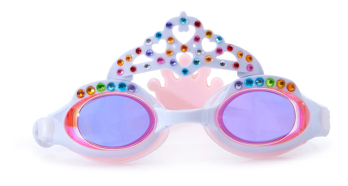 LUNETTES DE NATATION PRINCESS CROWN 3+ Protection UV à 100 % 2/3