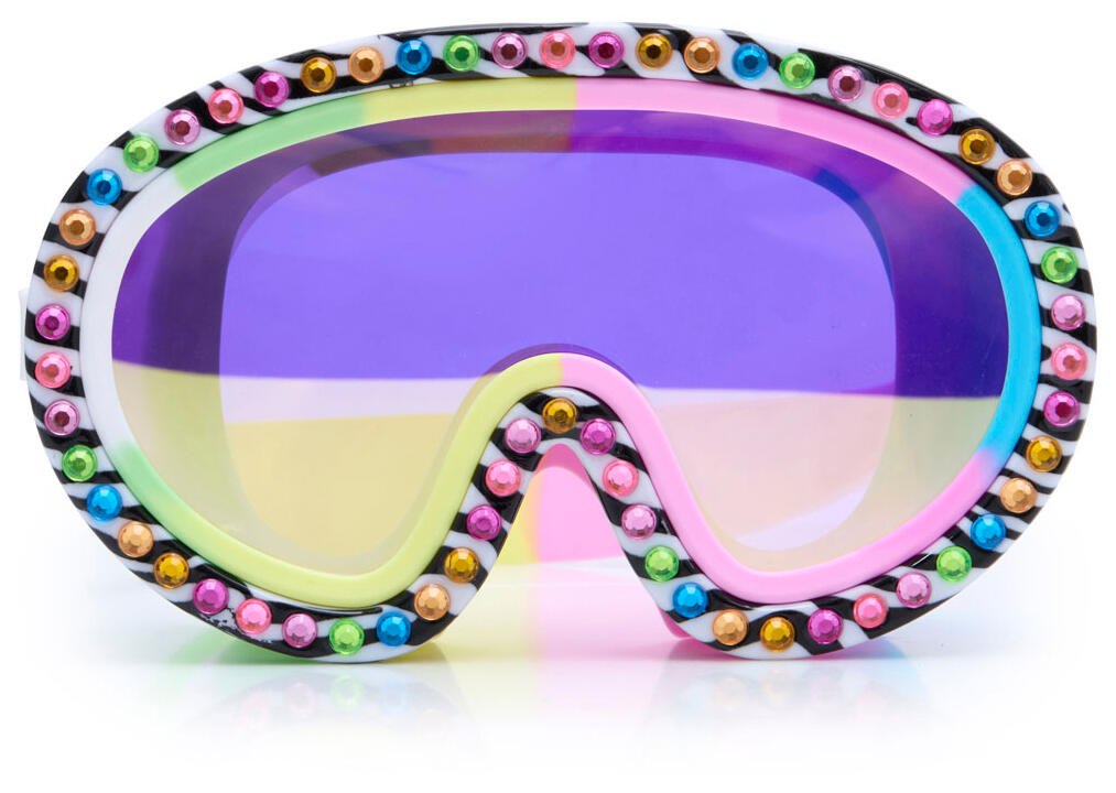 MASQUE DE NATATION ZEBRA 6+ Protection UV à 100 % 2/3