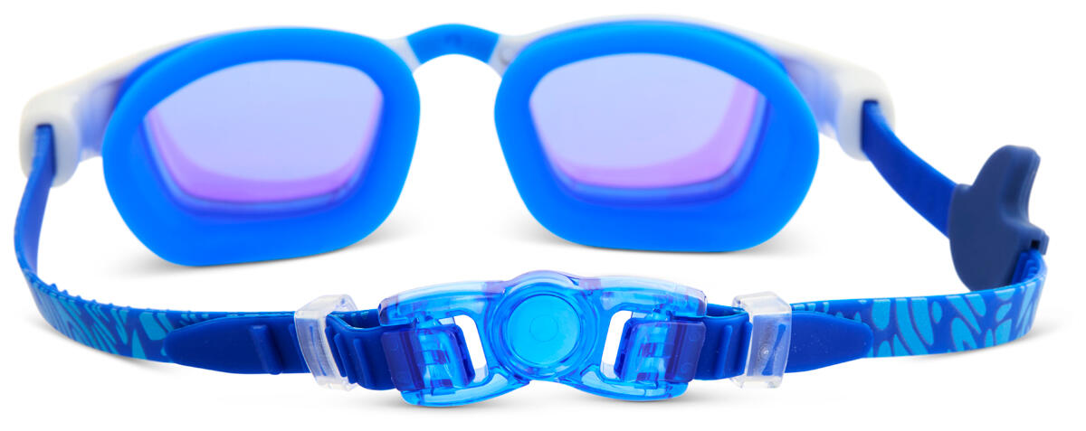 LUNETTES DE NATATION SHORT FIN 3+ Protection UV à 100 % 2/4