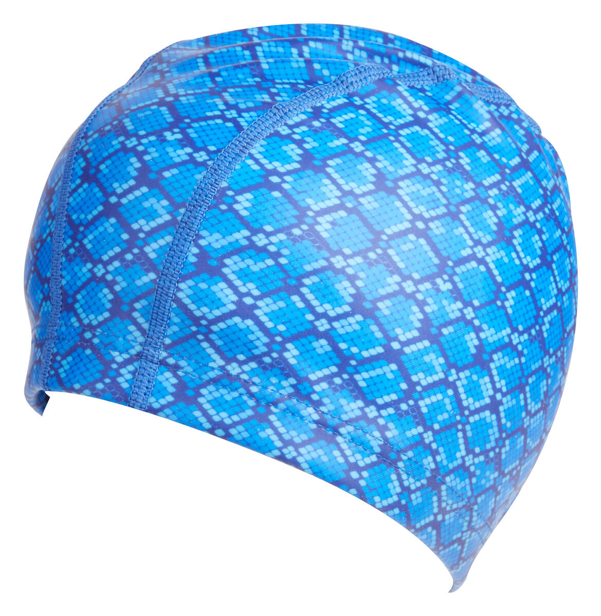 BONNET DE BAIN SERPENT 3+ Bleu Protection UV à 100 % dans un étui translucide 2/4