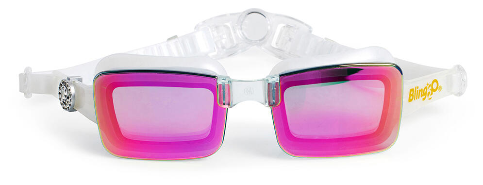 LUNETTES DE NATATION L 12+ Protection UV à 100 % 3/4