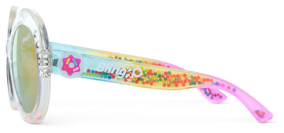 ZONNEBRIL GLASS BEACH  3+ 100% UV bescherming in doorzichtige bewaardoos 3/6