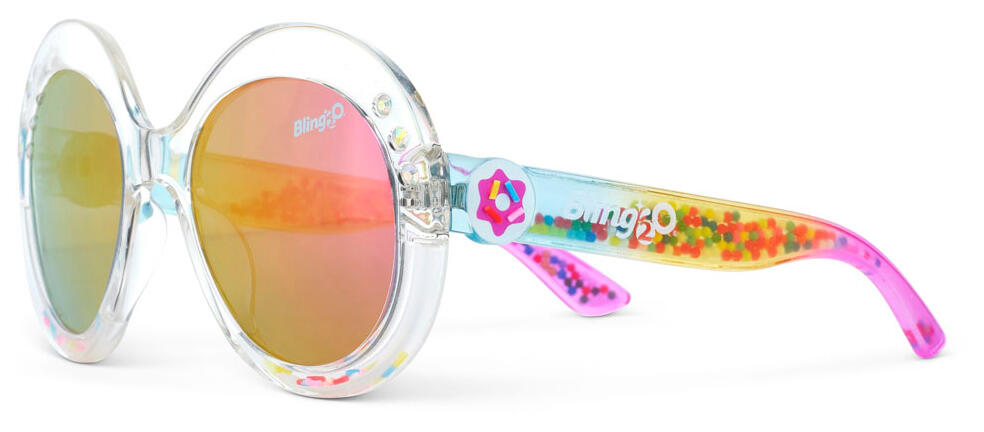 ZONNEBRIL GLASS BEACH  3+ 100% UV bescherming in doorzichtige bewaardoos 2/6