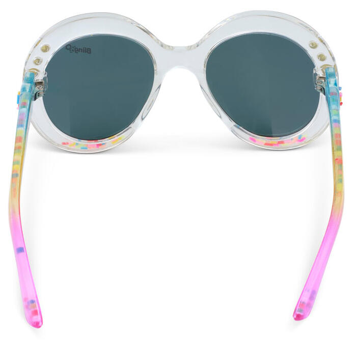 ZONNEBRIL GLASS BEACH  3+ 100% UV bescherming in doorzichtige bewaardoos 4/6