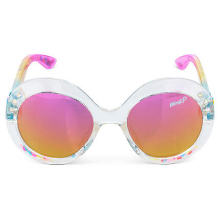 ZONNEBRIL GLASS BEACH 3+ 100% UV bescherming in doorzichtige bewaardoos