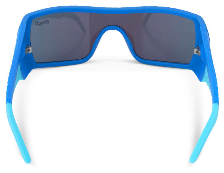ZONNEBRIL SAND HARBOR BEACH  Sky Blue Stegosaur  3+ 100% UV bescherming 4/7