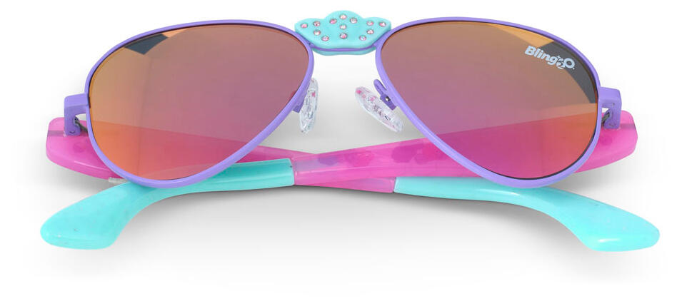 ZONNEBRIL HAMPTON BEACH  3+ 100% UV bescherming in doorzichtige bewaardoos 6/6