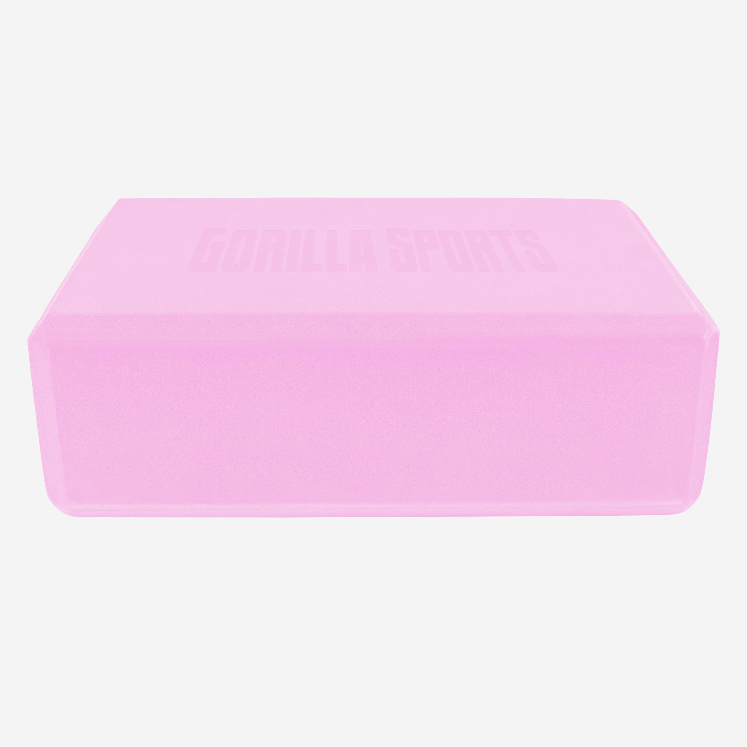 BLOC YOGA COMPACTE 23,5CM X 15CM X 8CM | PILATES ET FITNESS | COLORIS AU CHOIX 7/7