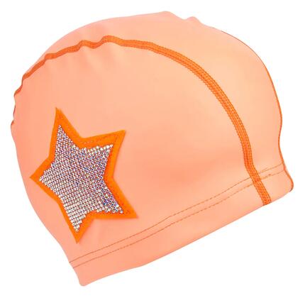Bling2O bonnet de bain enfant - Étoile de corail multicolore