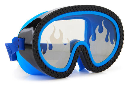 MASQUE DE NATATION FINISH LINE 6+ Bleu Protection UV à 100 %