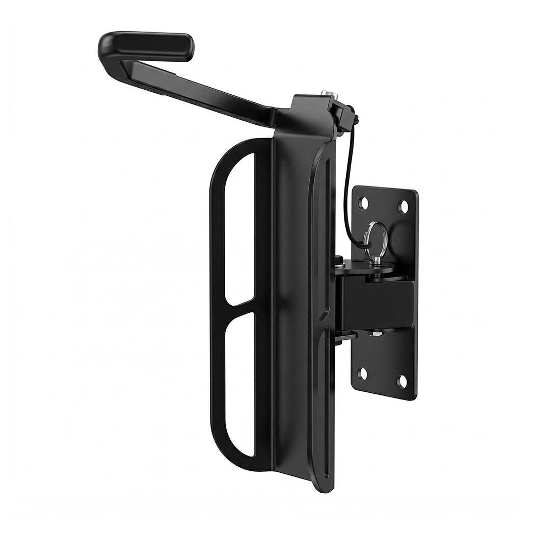Monvelo 4-Pack Swivel Bike Wall Mount -  Black