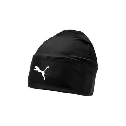 Bonnet Puma Liga adulte, noir — 90% polyester/10% élasthanne