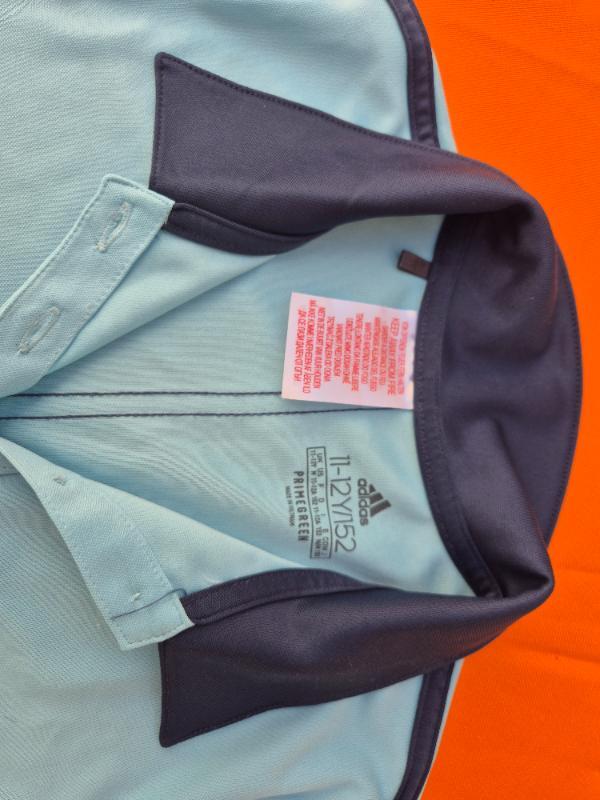 Tussen Particulieren - Adidas meisjespolo 152 cm 2/3