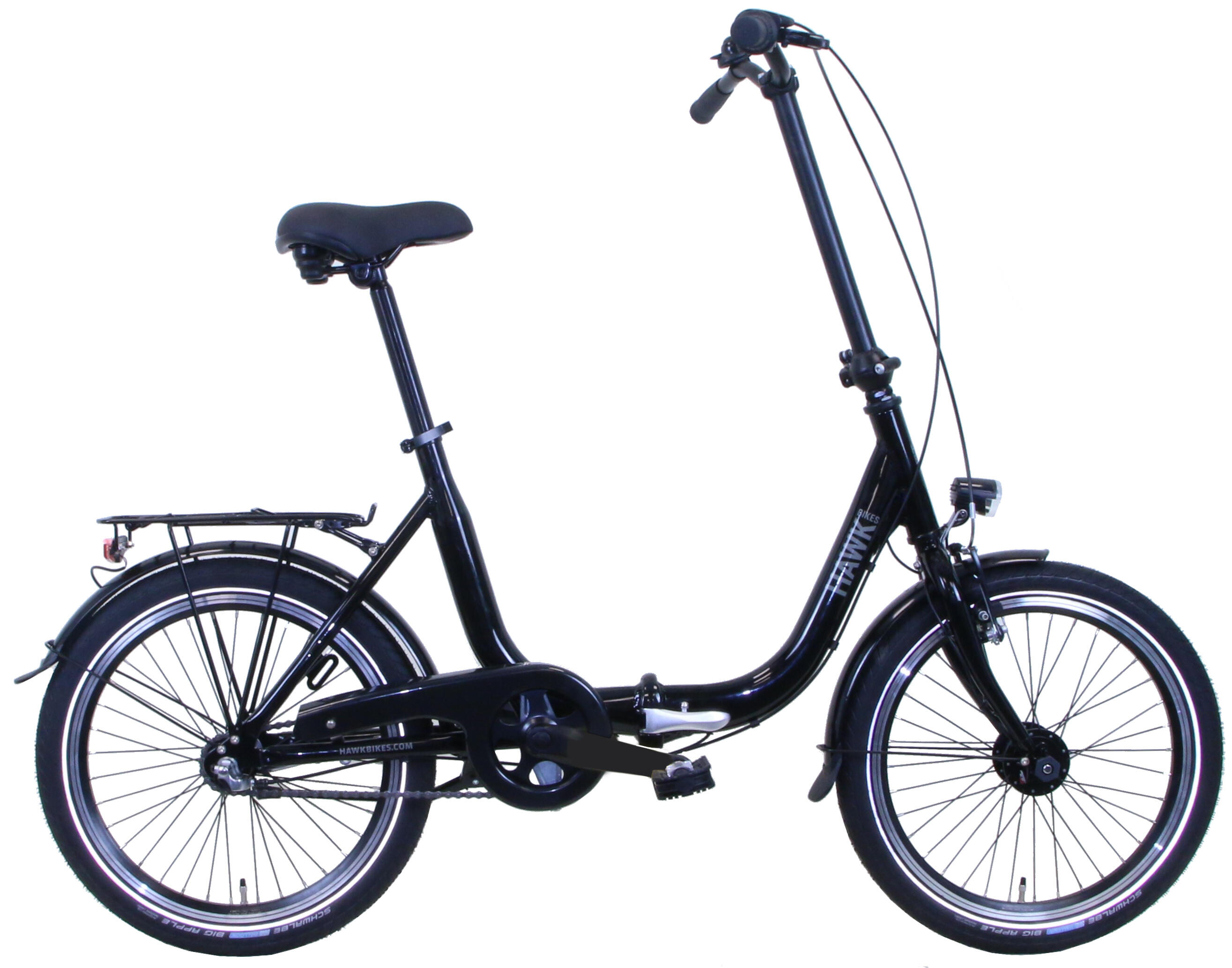 Rower miejski składak Hawk Bikes 20