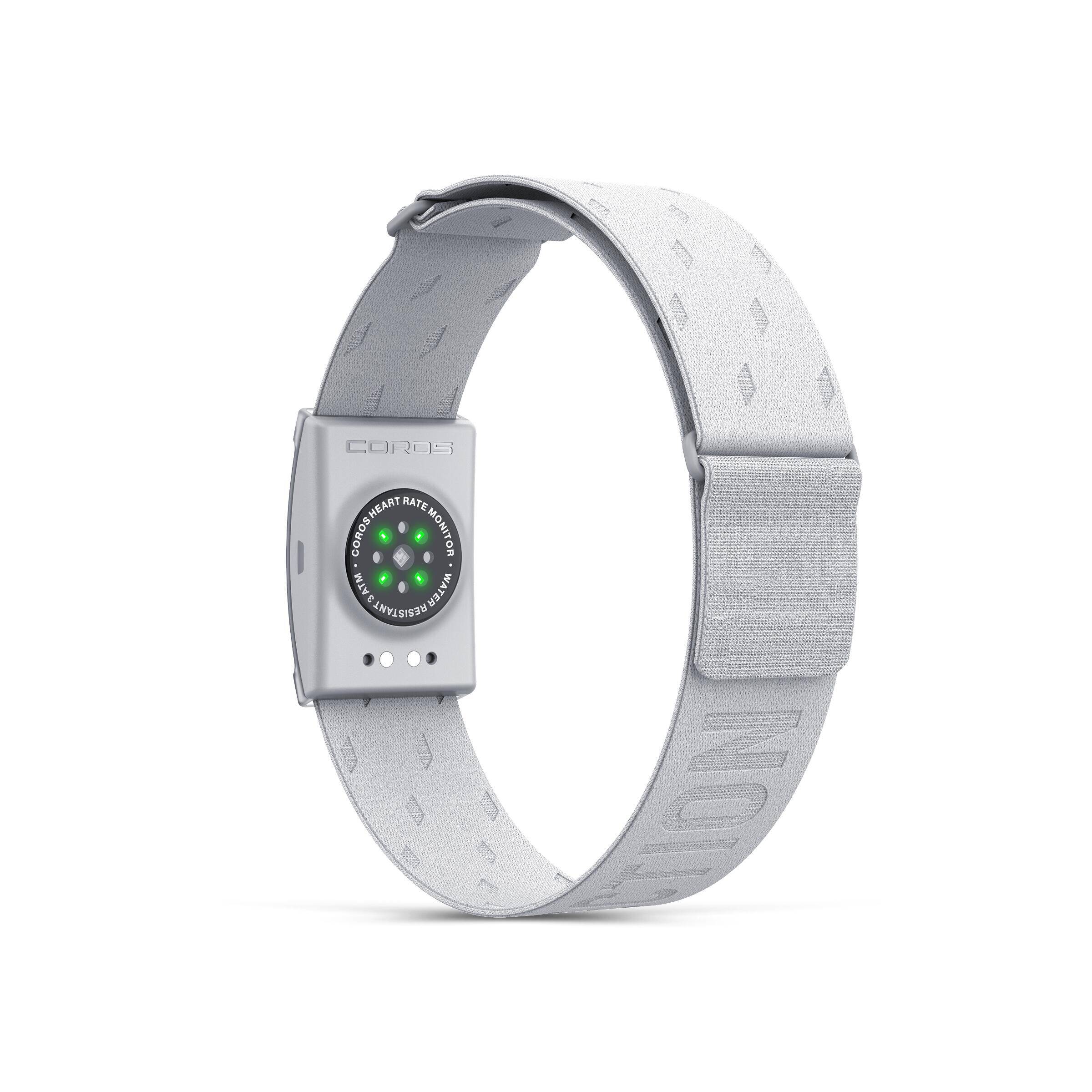Coros Heart Rate Monitor-Grey -  1