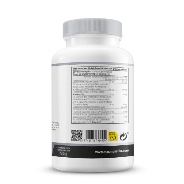 TXC - 110 capsules de MASmusculo 3/6