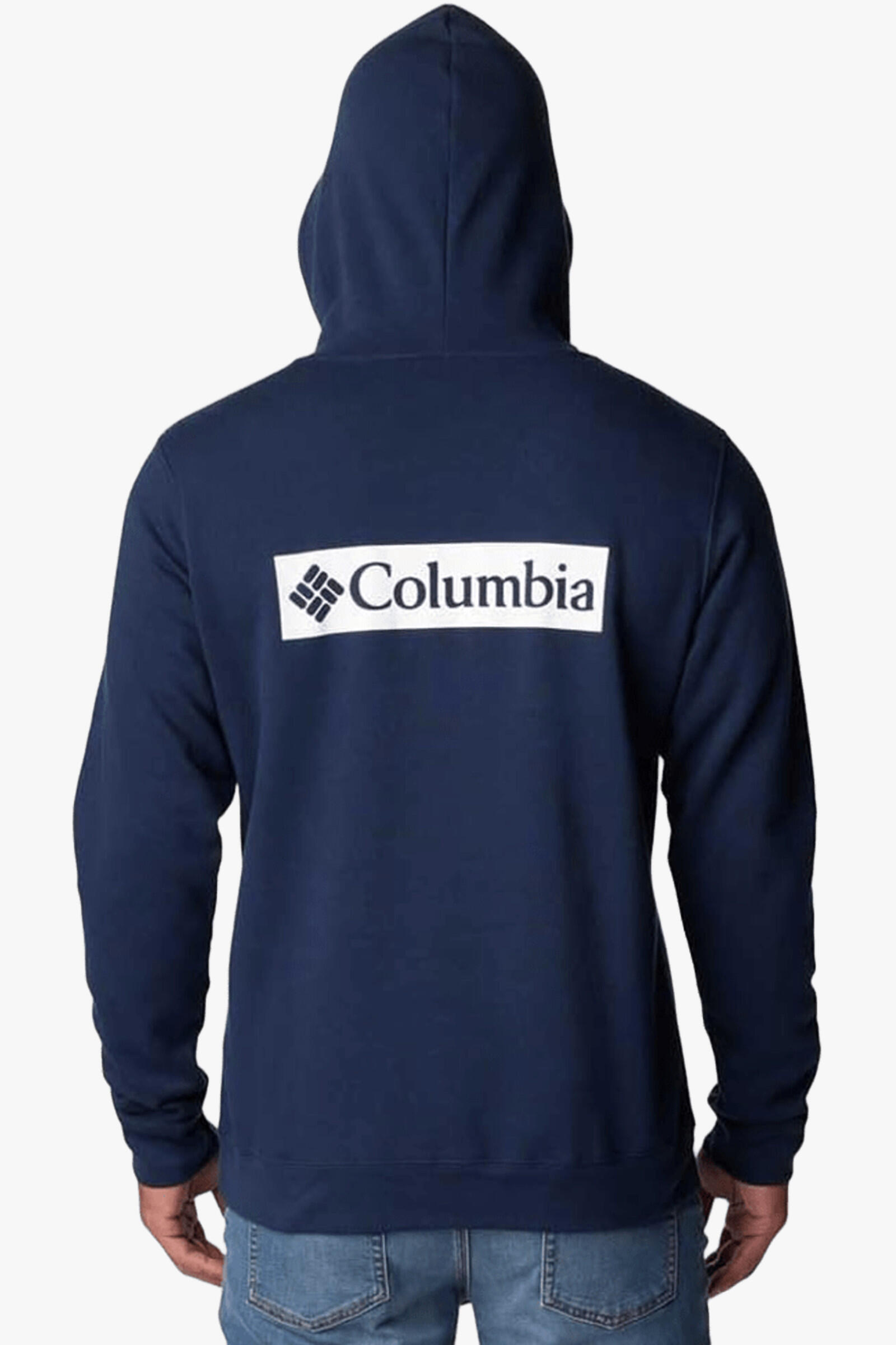 Columbia Sudadera Con Capucha Columbia Trek™ Azul Marino 2/5