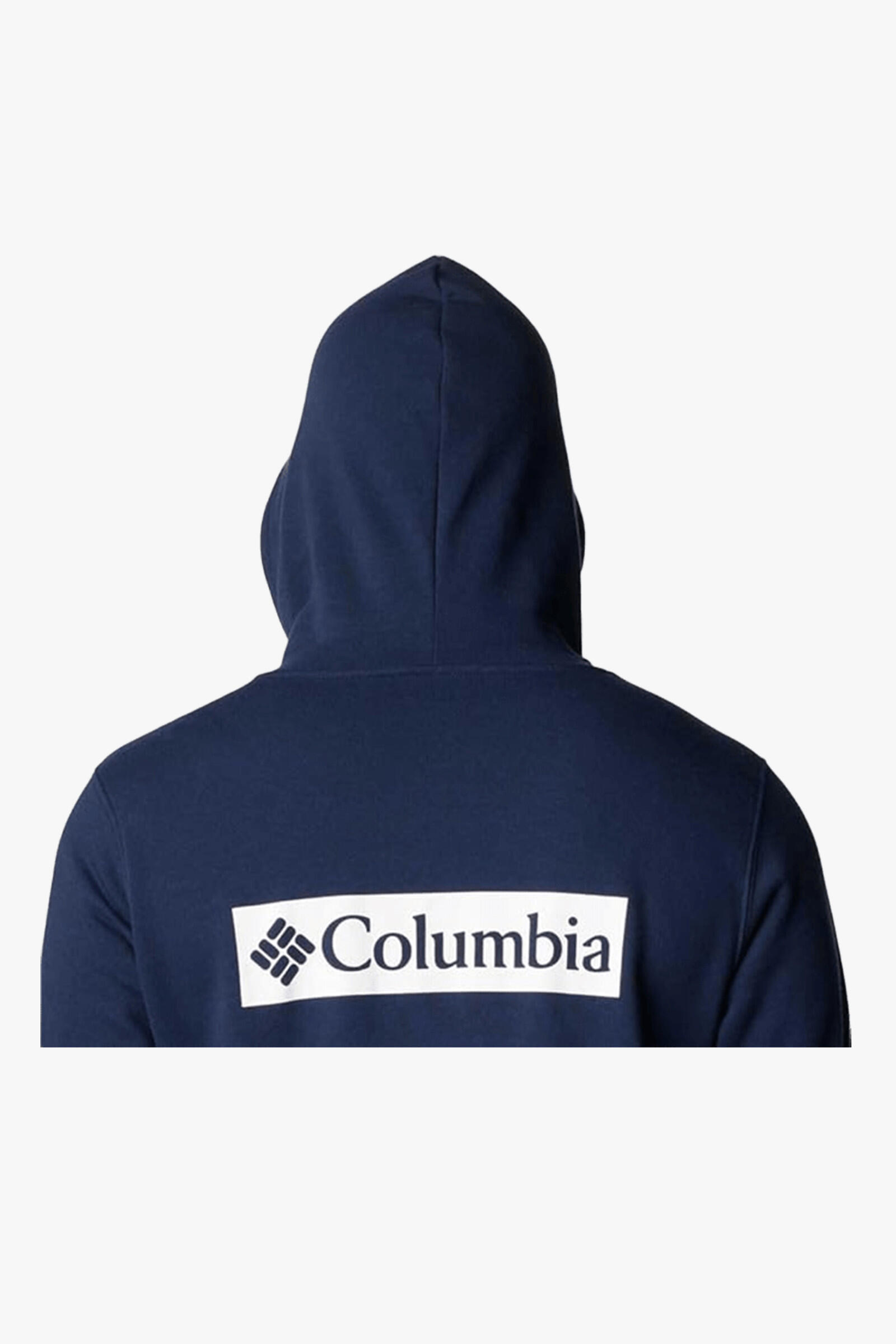 Columbia Sudadera Con Capucha Columbia Trek™ Azul Marino 4/5
