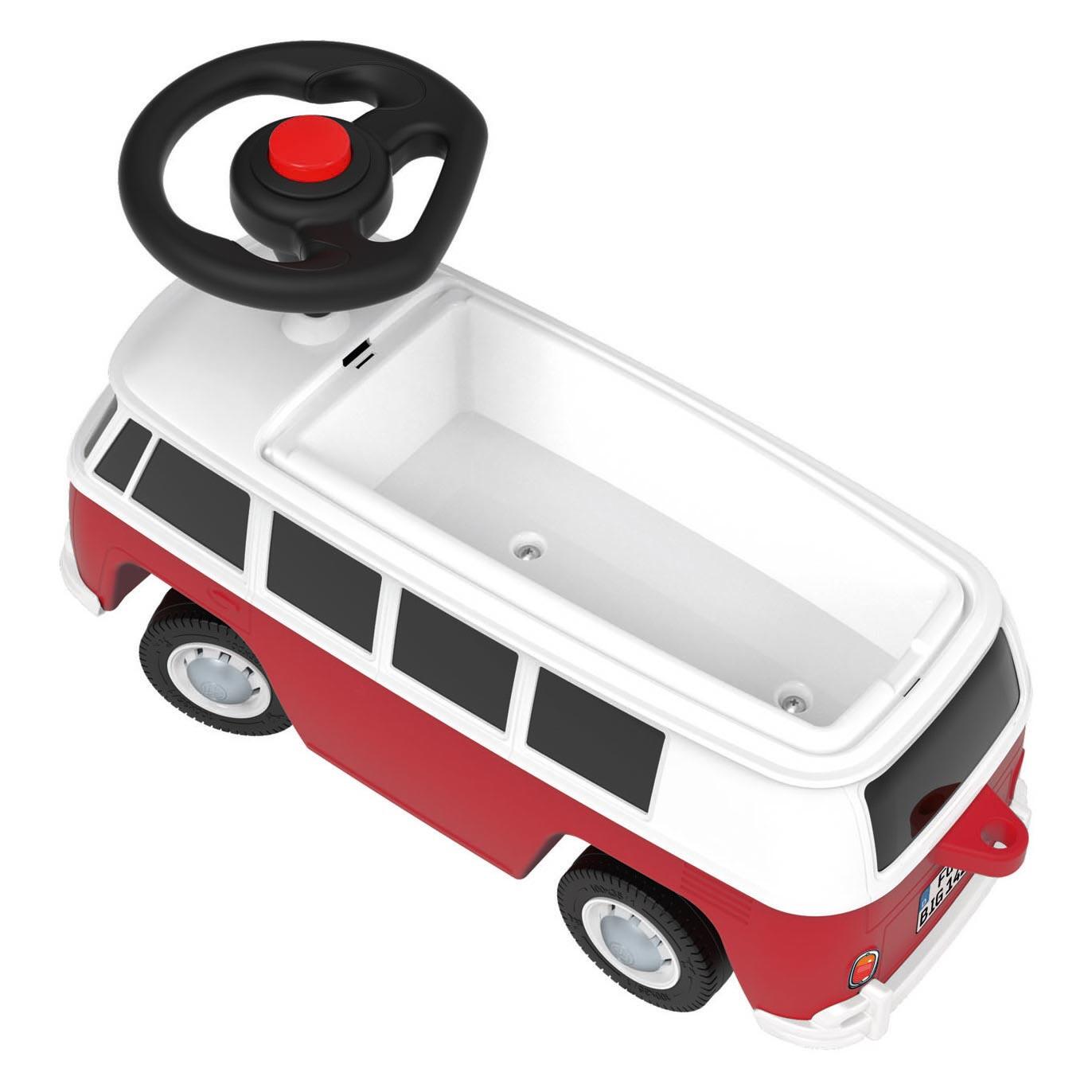 Cavalcabili Smoby Volkswagen Van Nero 2/6