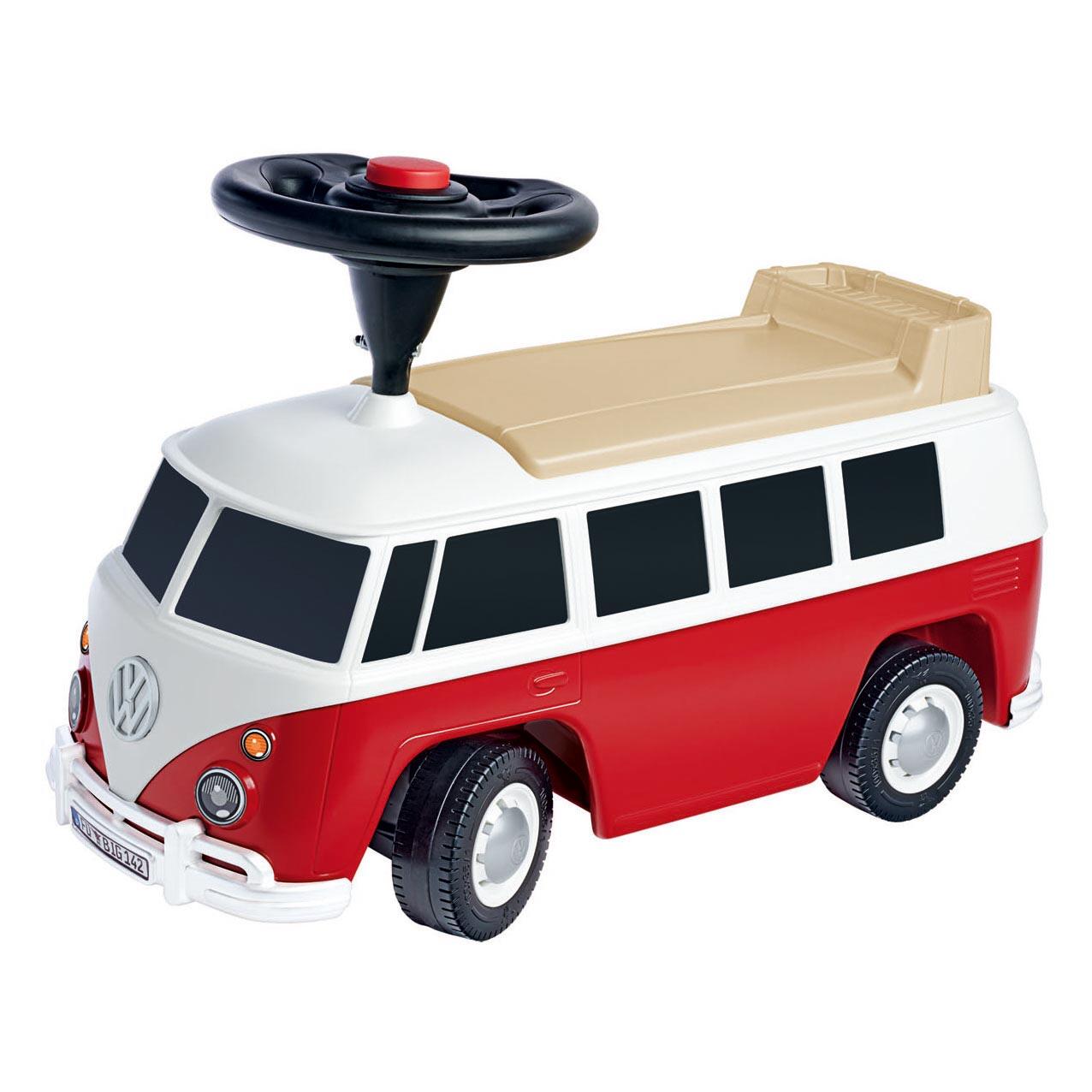 Cavalcabili Smoby Volkswagen Van Nero 5/6