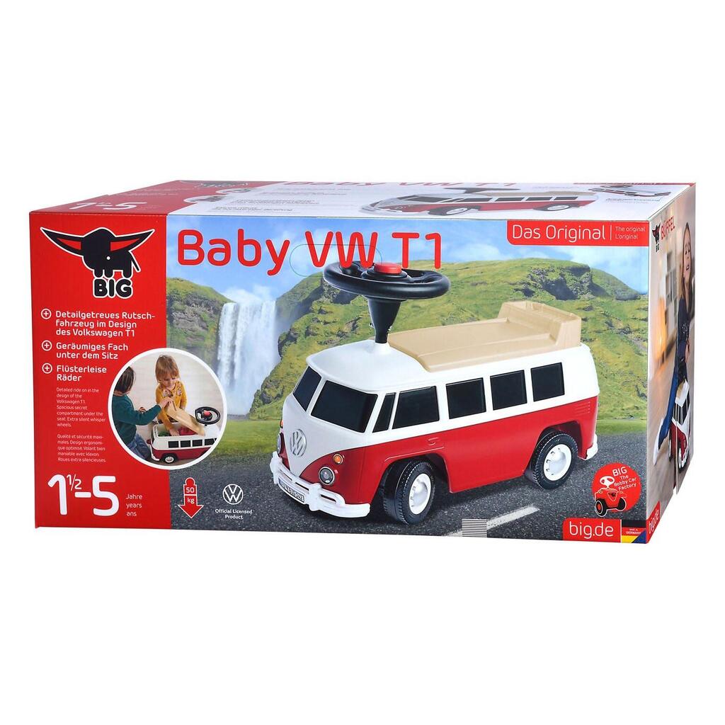 Classic Volkswagen T1 Walking Car for Kids
