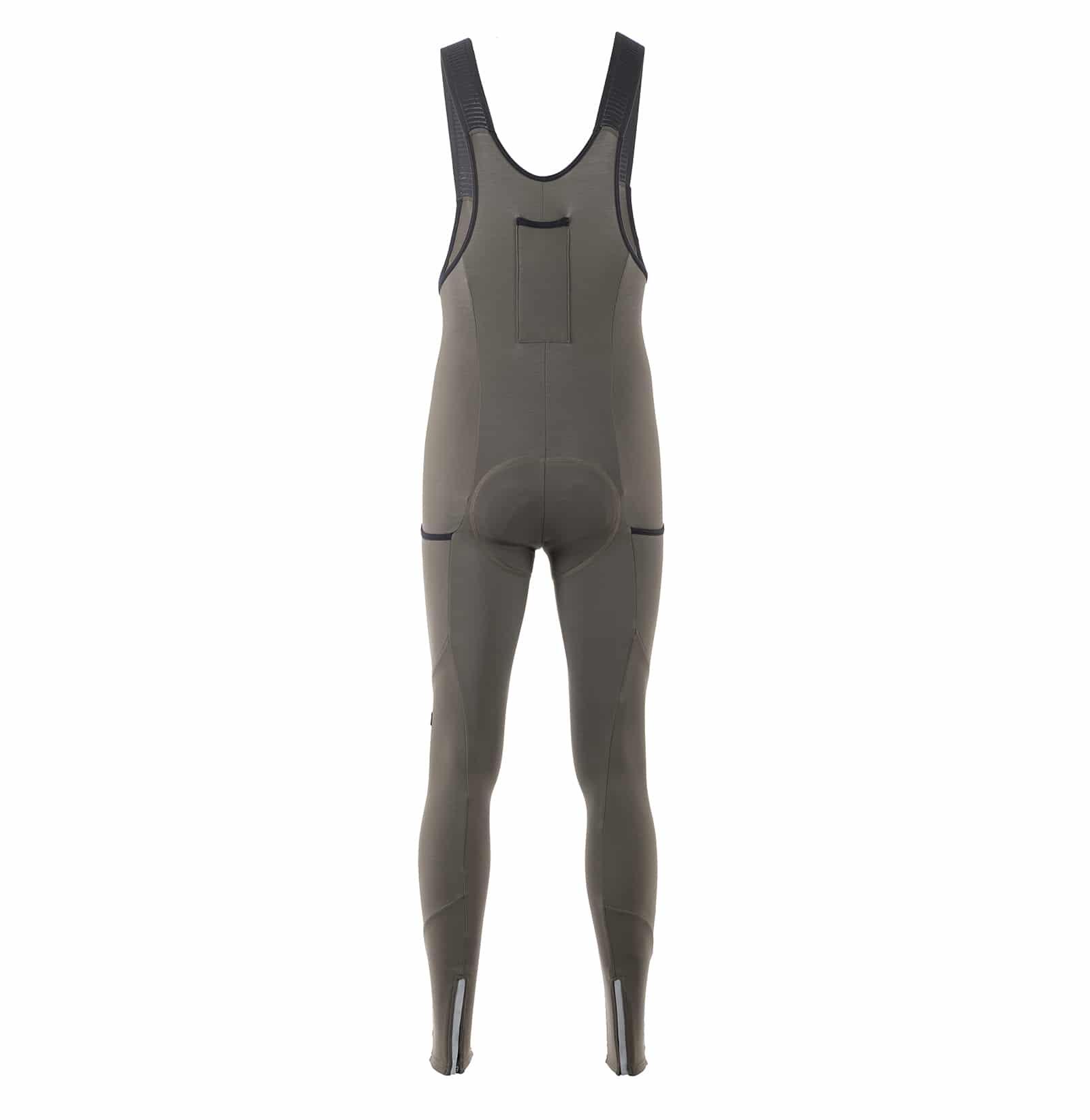 Calzamaglia da Ciclismo Cargo OUTLANDER - Kaki 4/5