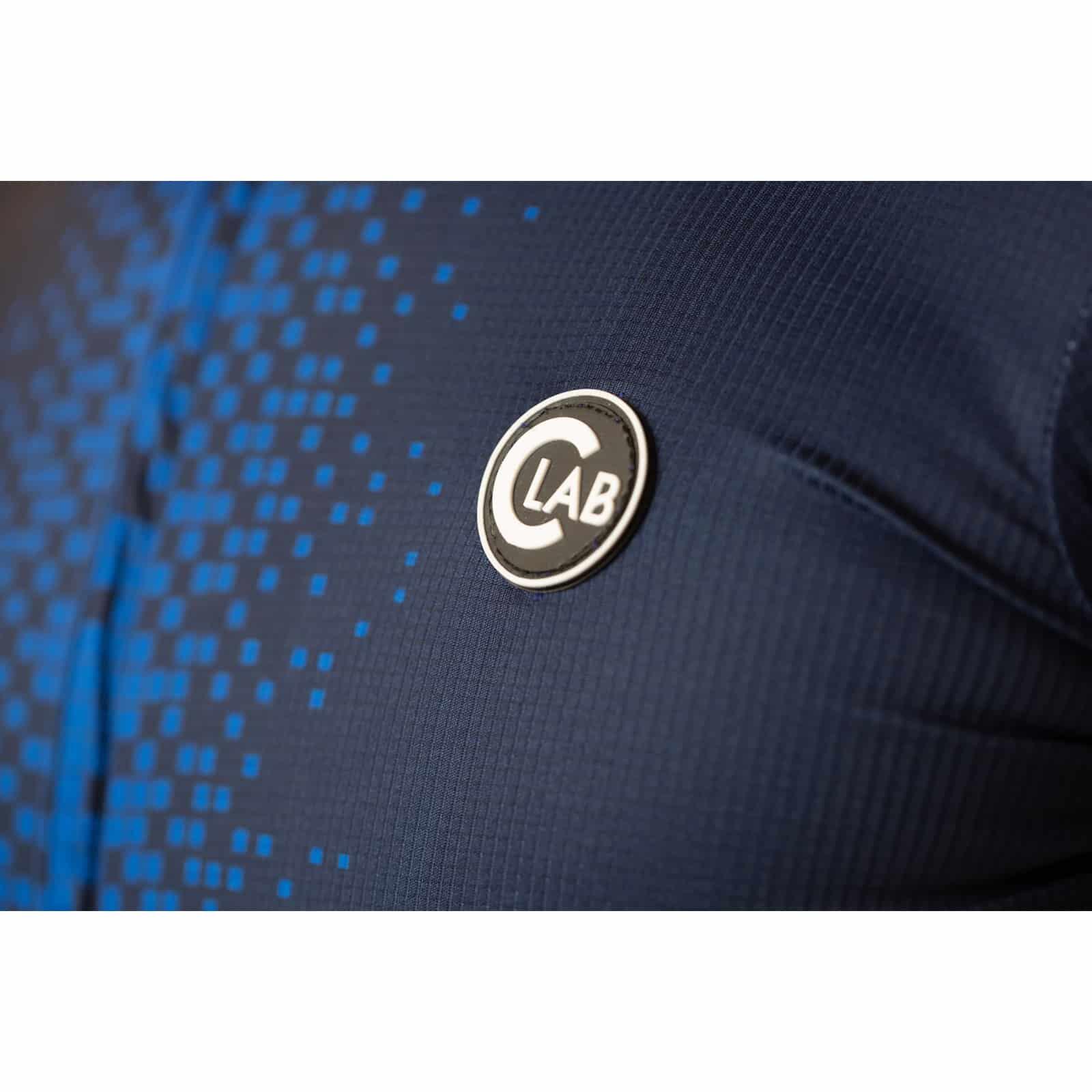 Maillot de Cyclisme Manches Courtes UNICA Bleu Marine 5/7