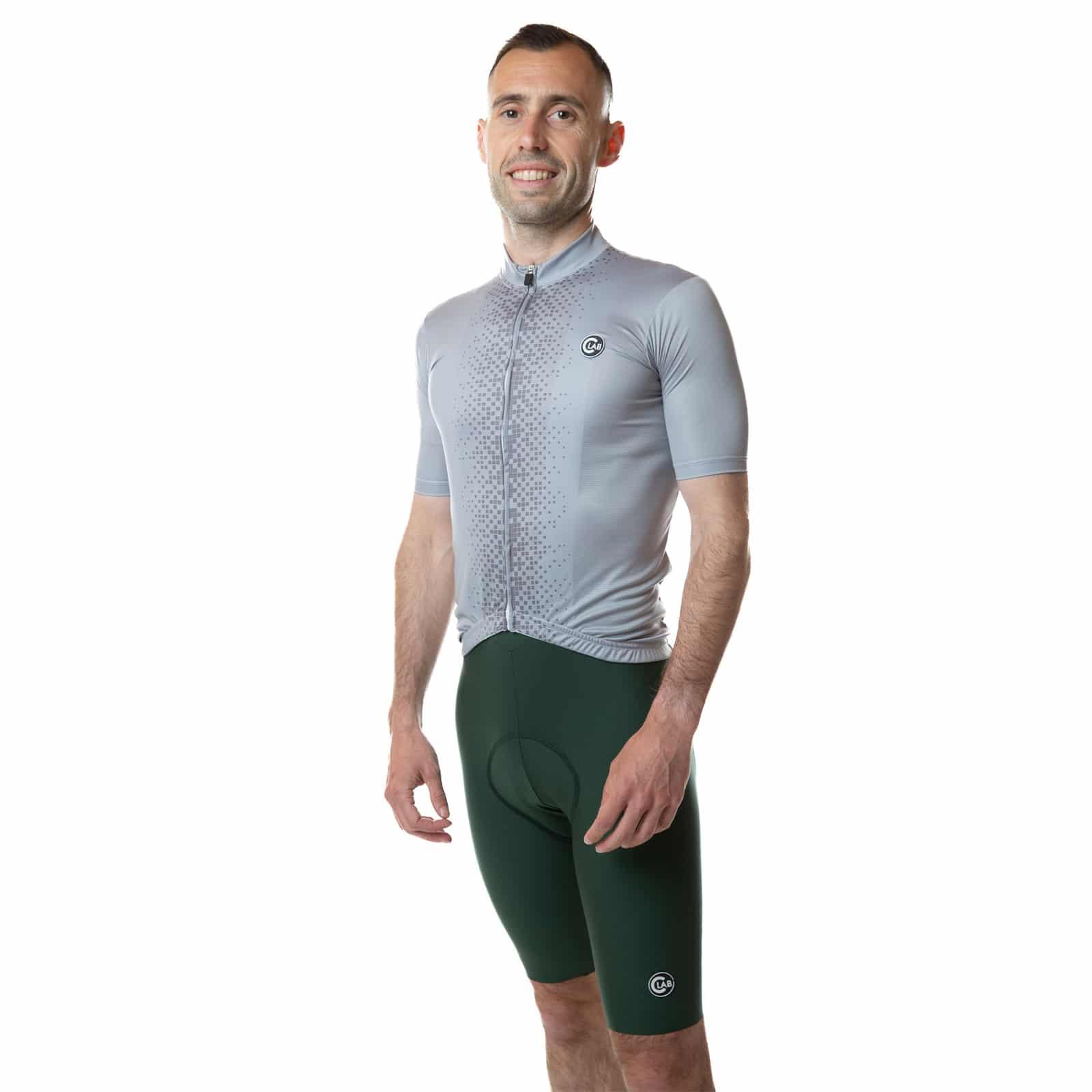 Maillot de Cyclisme Manches Courtes UNICA Gris 3/7