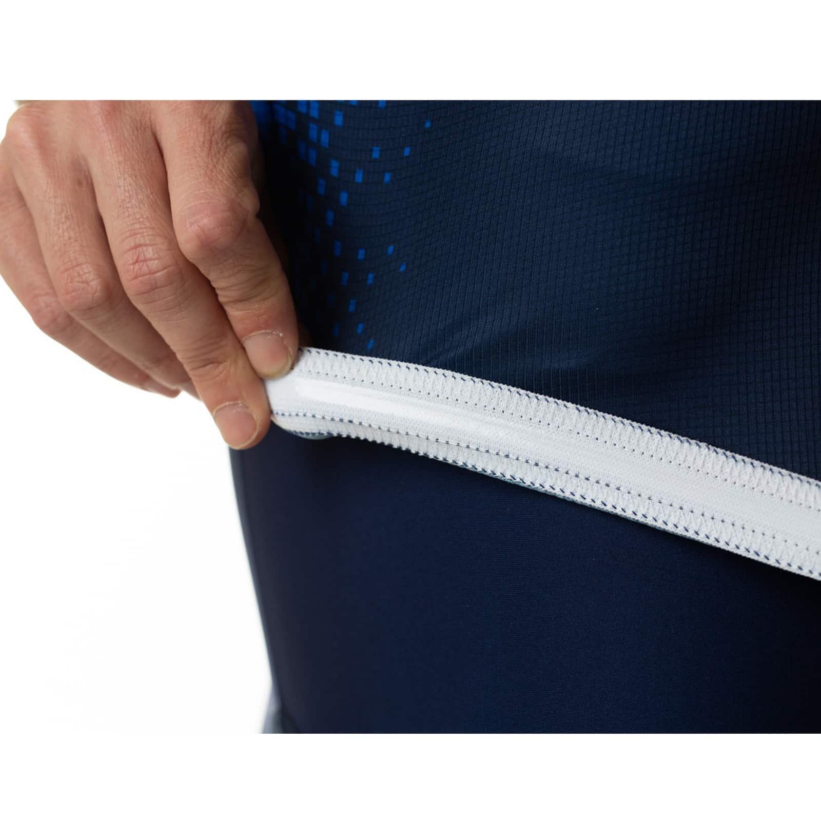 Maillot de Cyclisme Manches Courtes UNICA Bleu Marine 7/7