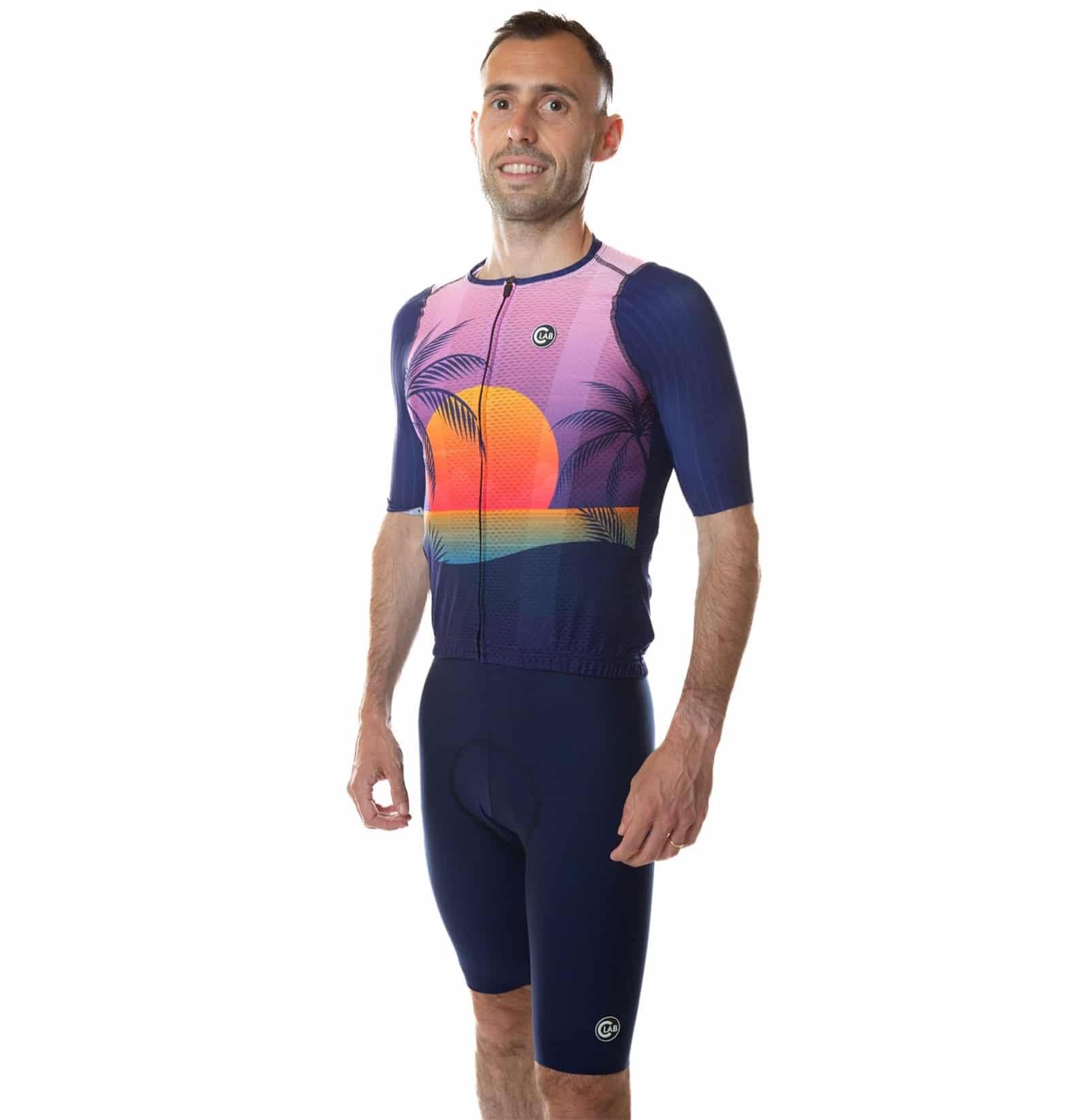 Maillot de Cyclisme Hyper Respirant LEGGERA Ibiza 3/7