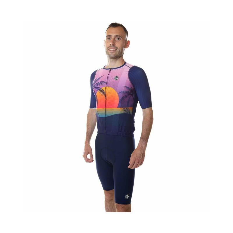 Tricou de Ciclism Foarte Respirabil - LEGGERA Ibiza
