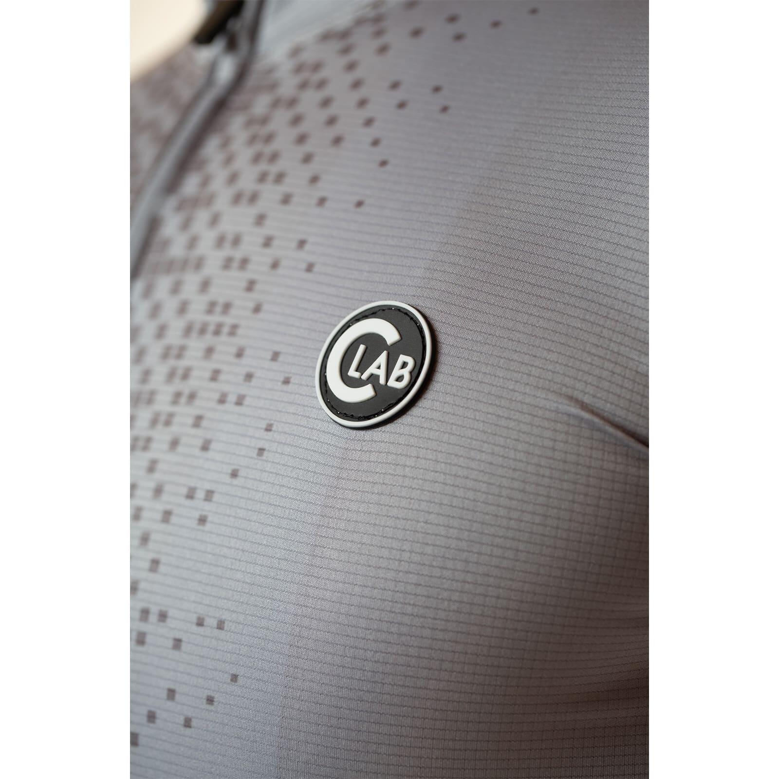 Maillot de Cyclisme Manches Courtes UNICA Gris 5/7