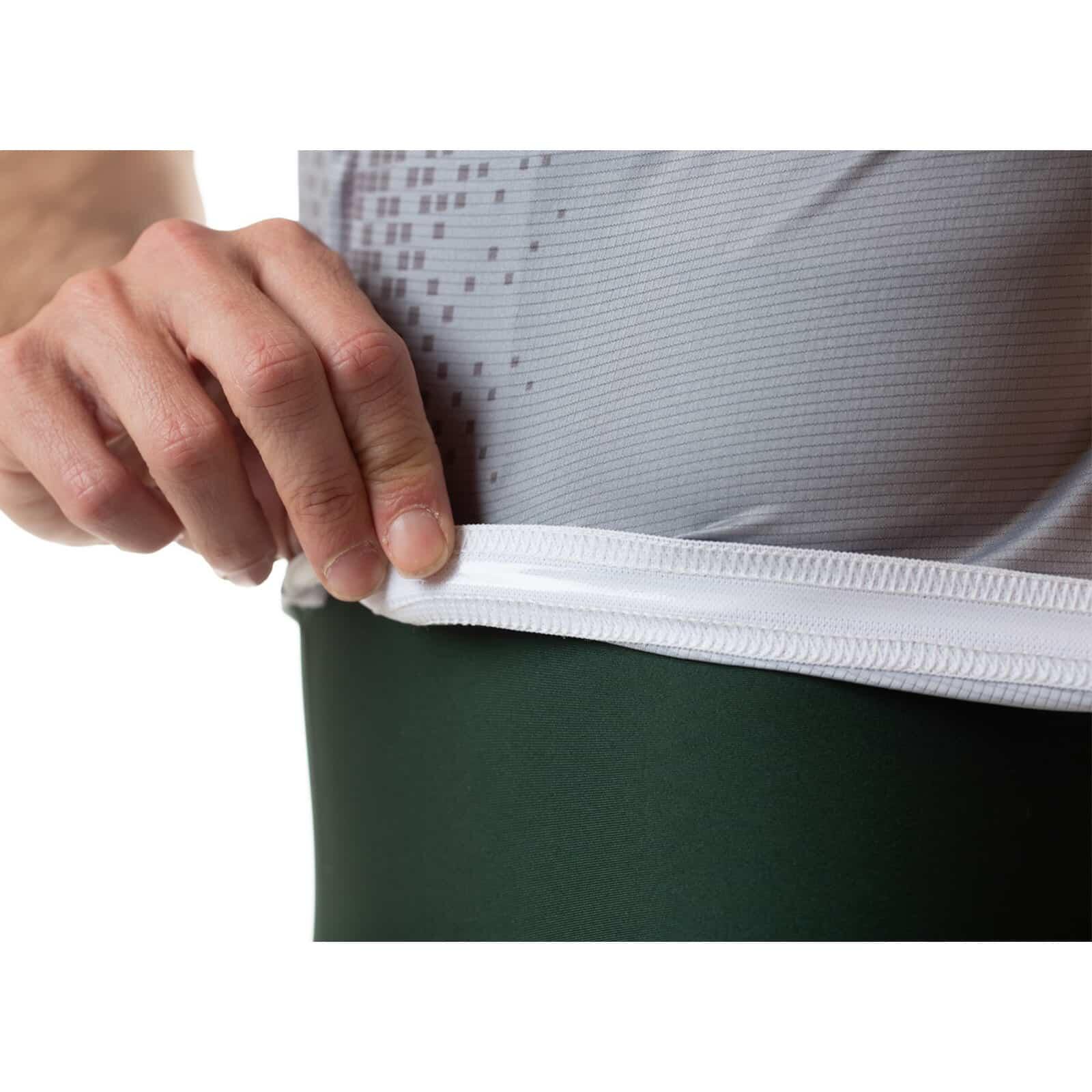 Maillot de Cyclisme Manches Courtes UNICA Gris 7/7