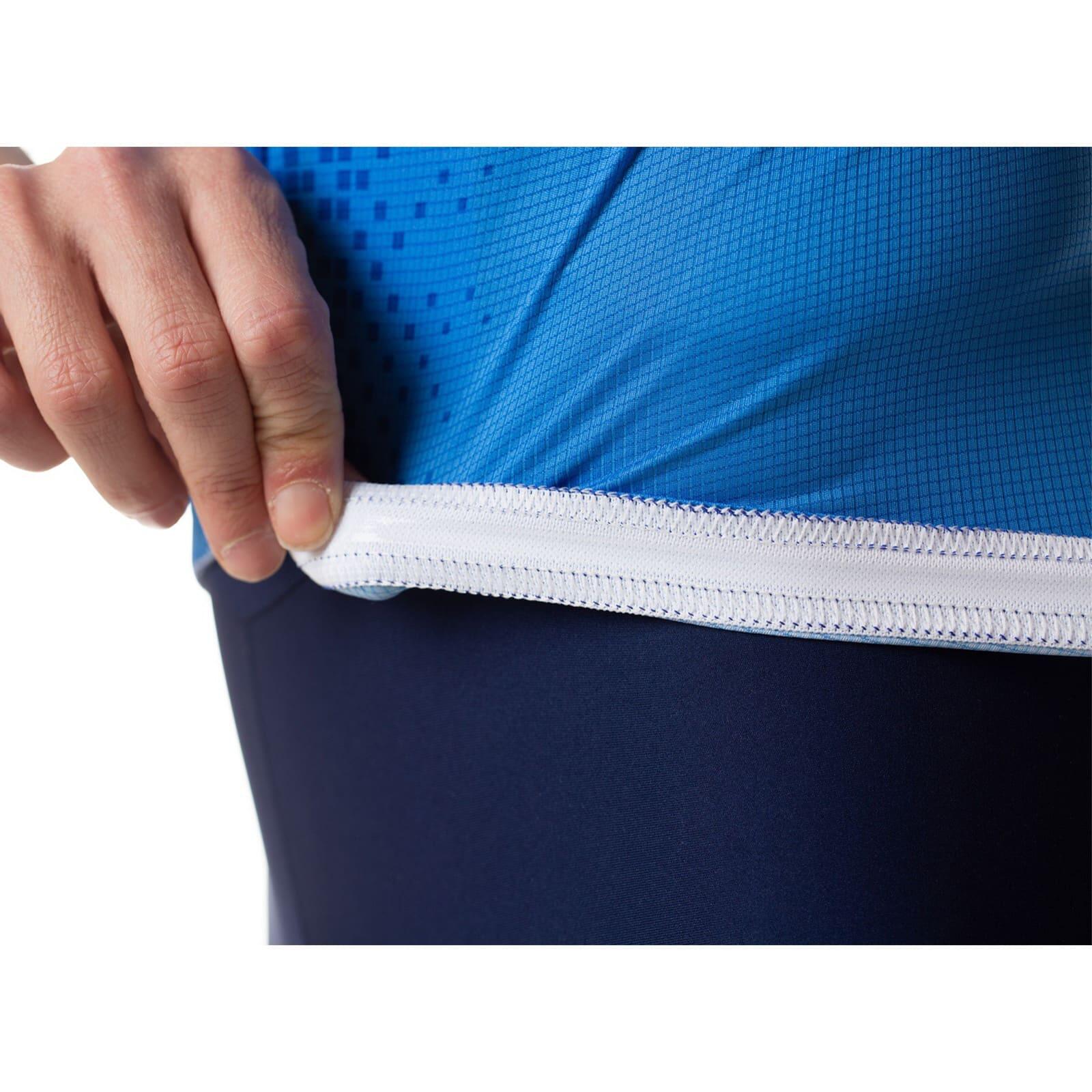 Maillot de Cyclisme Manches Courtes UNICA Bleu Ciel 7/7