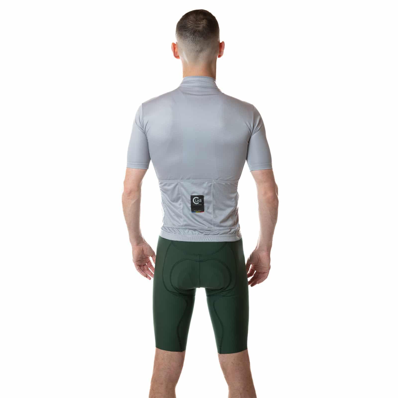 Maillot de Cyclisme Manches Courtes UNICA Gris 4/7