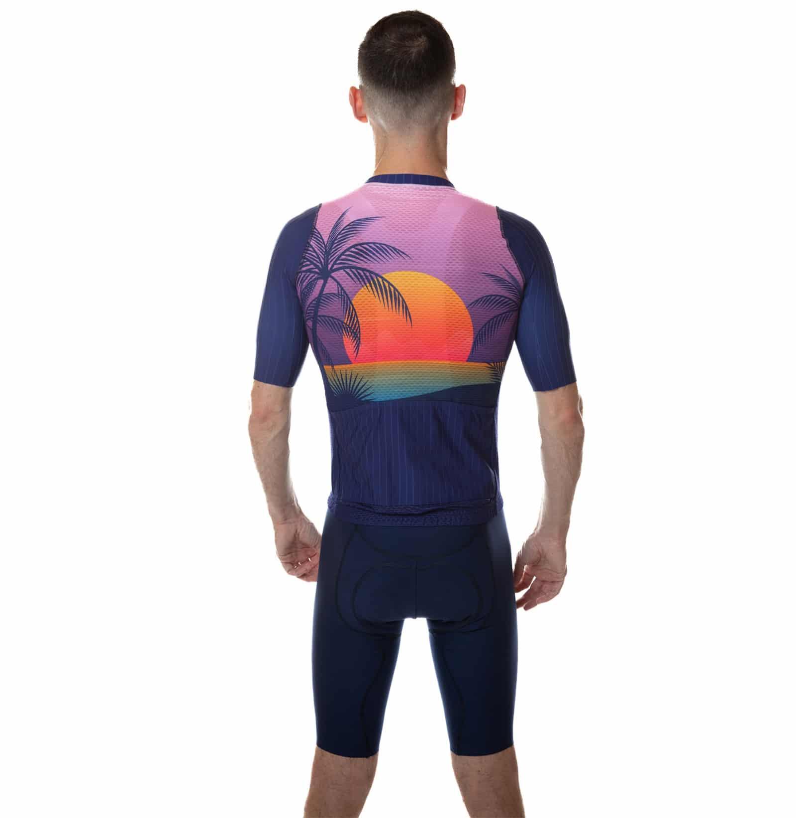 Maillot de Cyclisme Hyper Respirant LEGGERA Ibiza 4/7