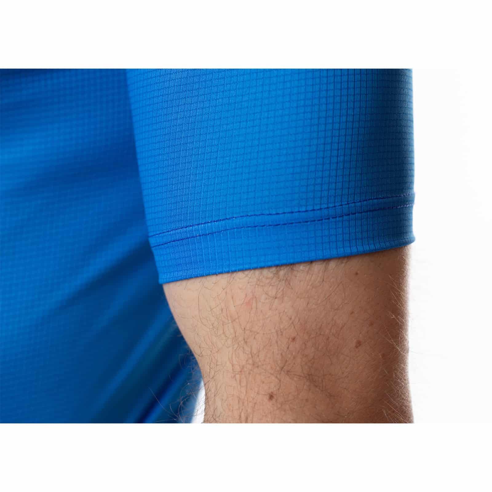 Maillot de Cyclisme Manches Courtes UNICA Bleu Ciel 6/7