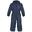 Trespass Button - Babies Rain Suit Navy Blue
