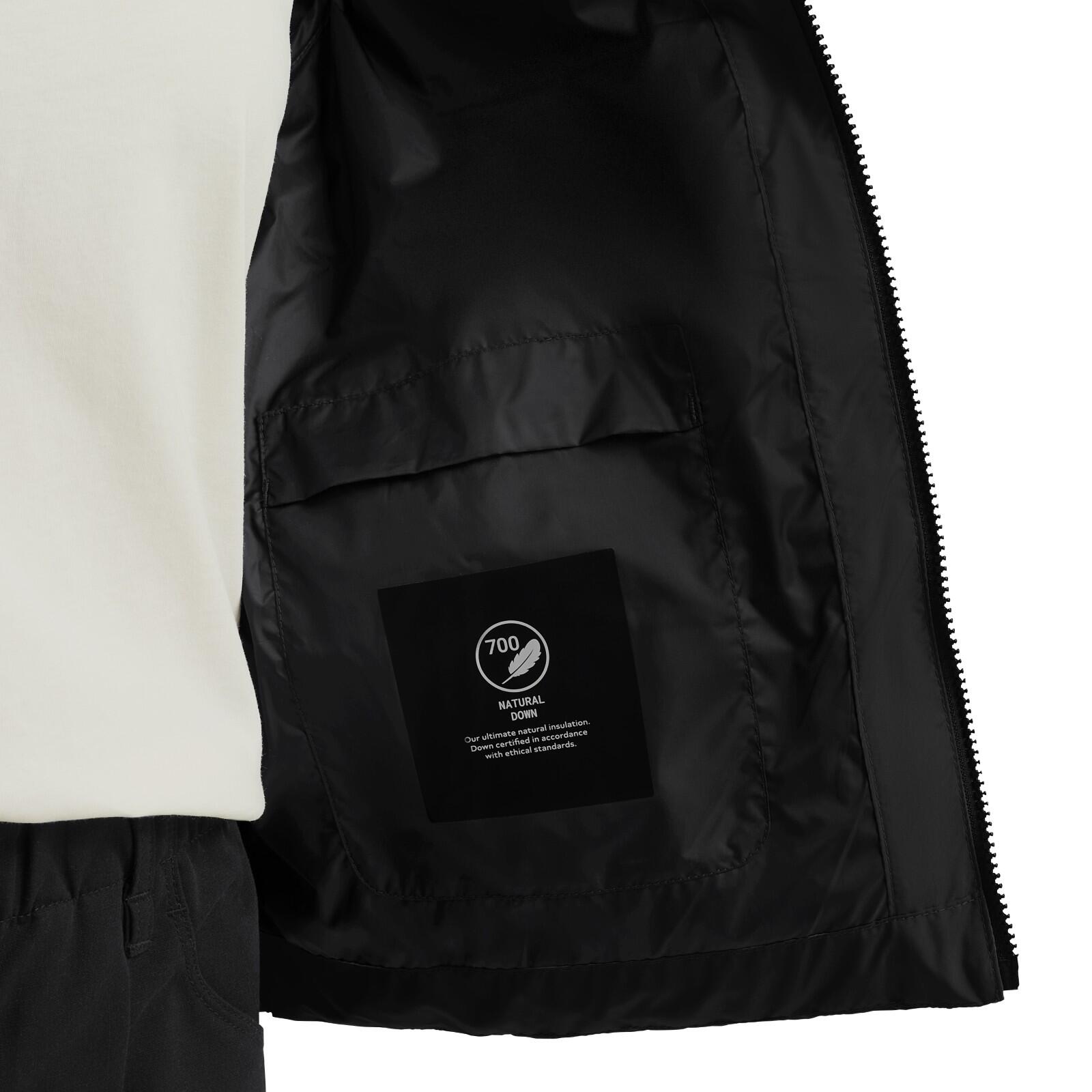 Casaco de penas feminino Jack Wolfskin Frozen Palace 4/7