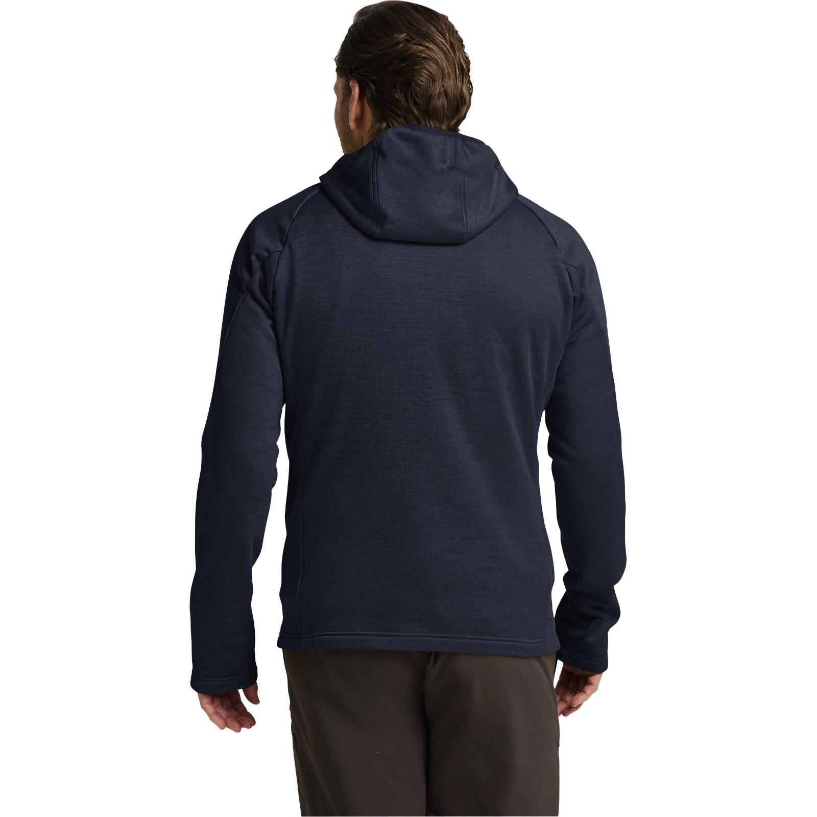 Veste de trekking homme Jack Wolfskin Peak District à capuche avec fermeture 2/7