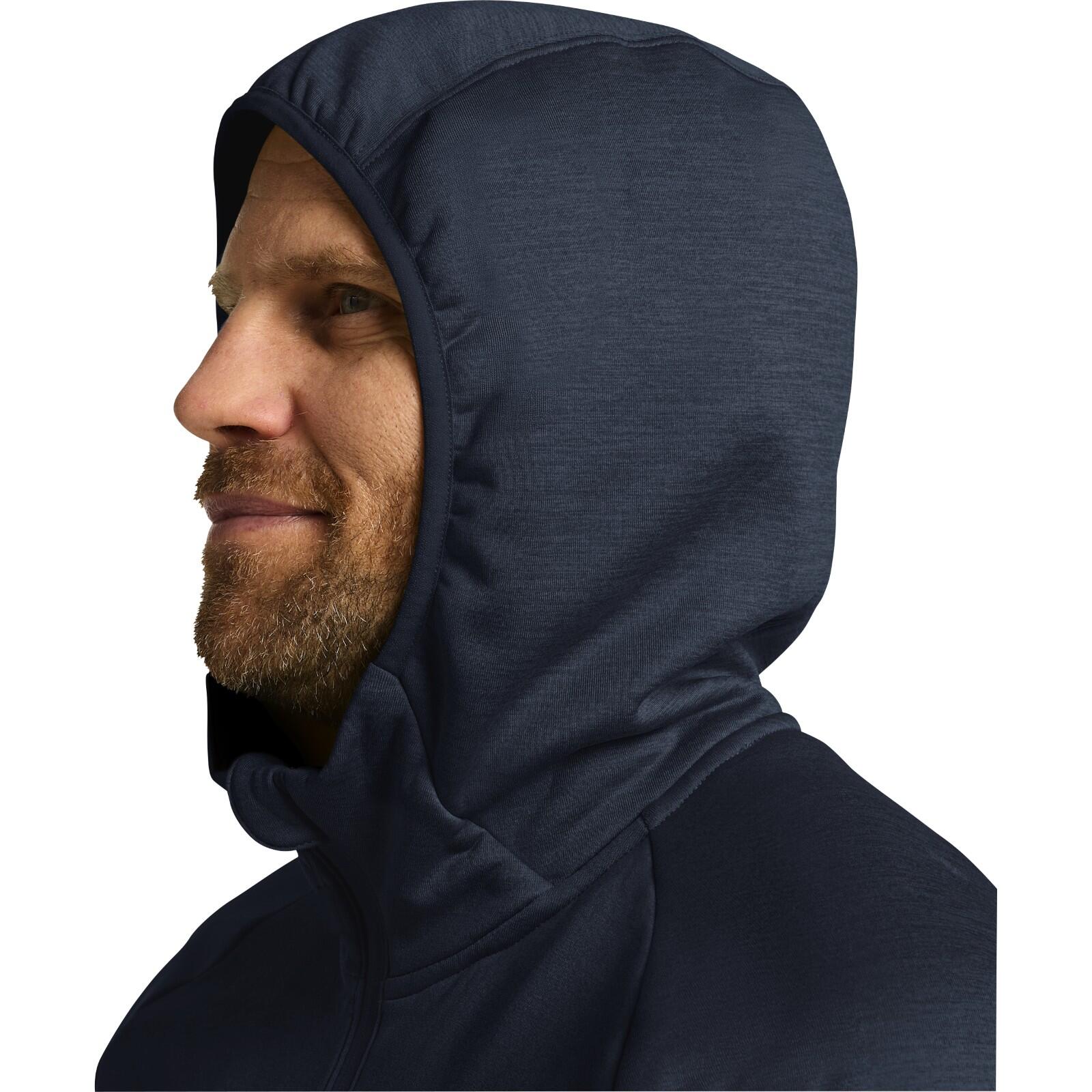 Veste de trekking homme Jack Wolfskin Peak District à capuche avec fermeture 5/7
