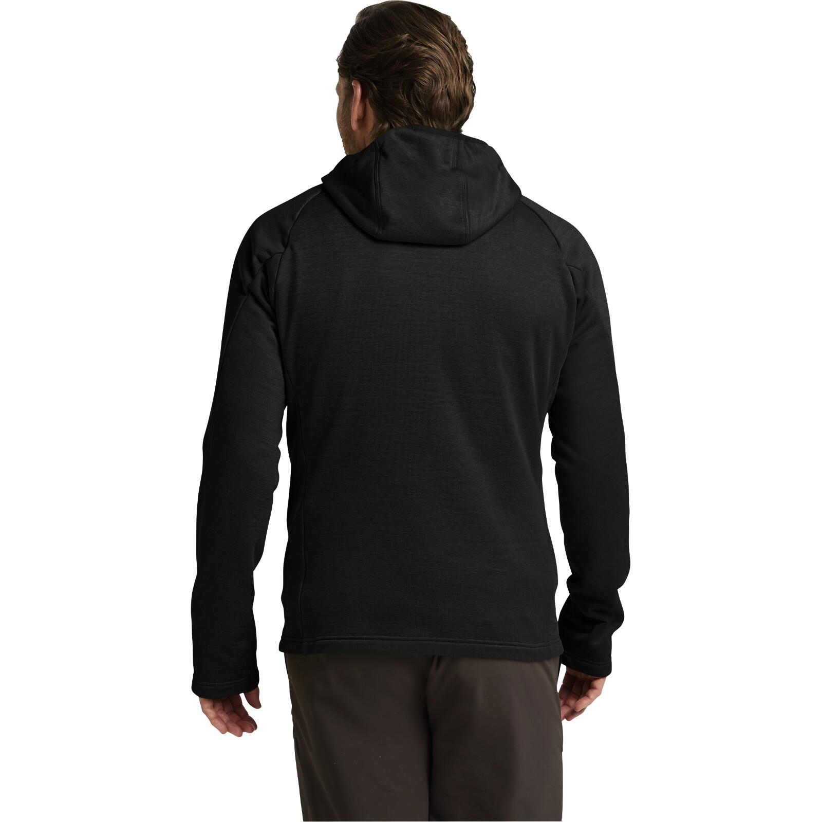 Veste de trekking homme Jack Wolfskin Peak District à capuche avec fermeture 2/7
